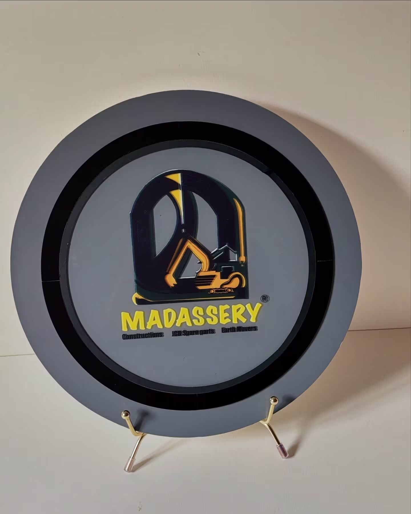 Logo Print for Logo Reveal